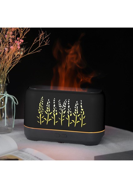 Alev Nemlendirici Aroma Uçucu Yağ Difüzör USB Bebek Odası Yurt Evi Için Siyah (Yurt Dışından) fırsatları