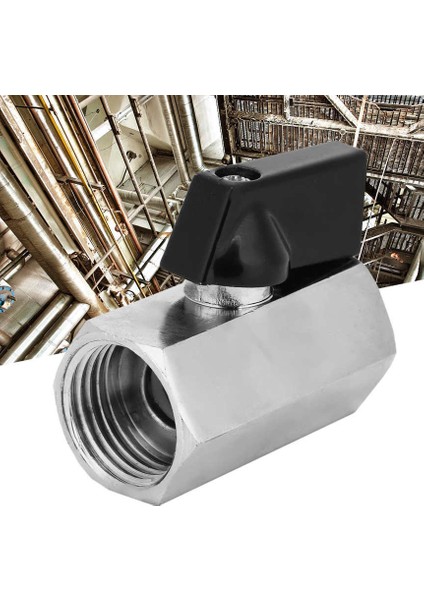 1-2 Mini Küresel Vana -(Yurt Dışından)