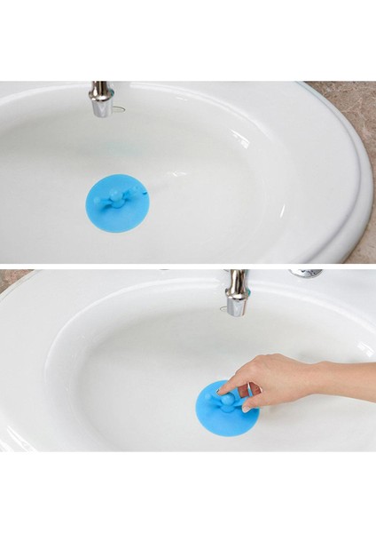 Lala Su Geçirmez Silikon Lavabo Tıpası - Mavi (Yurt Dışından) modelleri