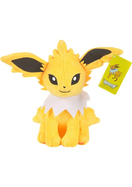 Shenzhen Xin Xin Jolteon Pokemon Peluş Oyuncak 25CM - Sarı (Yurt Dışından)