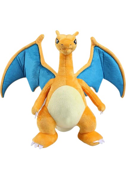 Shenzhen Xin Xin Kid-Charizard Pokemon Peluş Oyuncak 25CM - Sarı (Yurt Dışından)