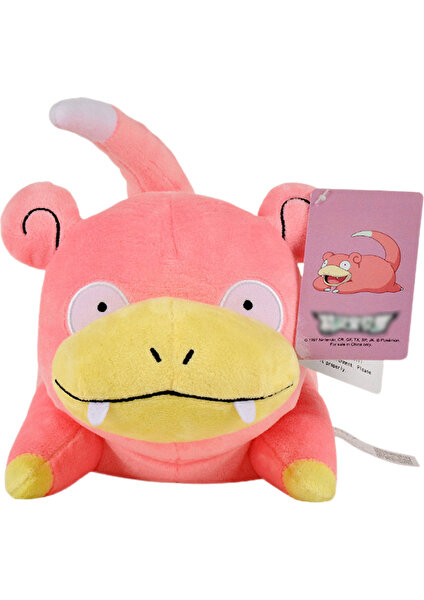 Shenzhen Xin Xin Kid-Slowpoke Pokemon Peluş Oyuncak 25CM - Pembe (Yurt Dışından)