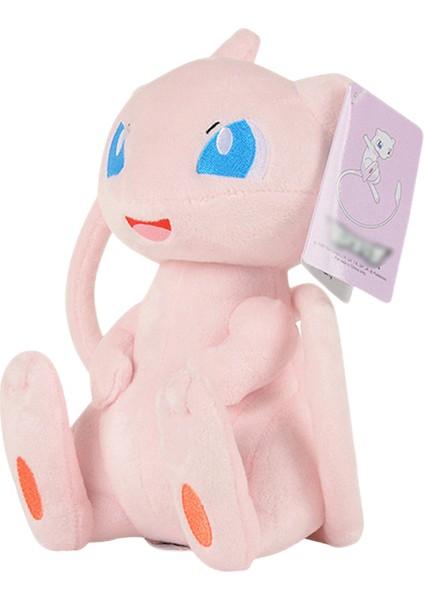 Shenzhen Xin Xin Kid-Mew Pokemon Peluş Oyuncak 25CM - Pembe (Yurt Dışından)