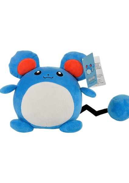 Shenzhen Xin Xin Kid-Marrill Pokemon Peluş Oyuncak 23CM - Mavi (Yurt Dışından)