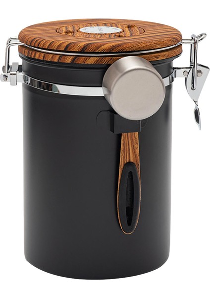 Kahve Konteyner Hava Geçirmez Kahve Depolama Kurutulmuş Meyve Yeşil Tarih Izleyici (Yurt Dışından) fiyatları