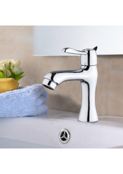 Dönebilen Soğuk Mutfak Su Yuvası Musluk Musluk Bakır Su Vanası Tek Delik fiyatları