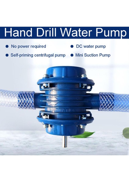 Mini Kendinden Emişli Pompa Dc Pompa Ev Tipi Küçük Pompa