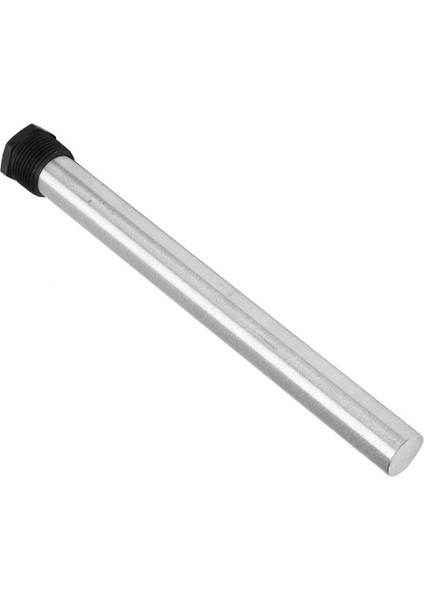 Su Isıtıcı Npt3/4 Iplik Için 21X300MM Siyah Düz Tabanlı Anot Çubuğu