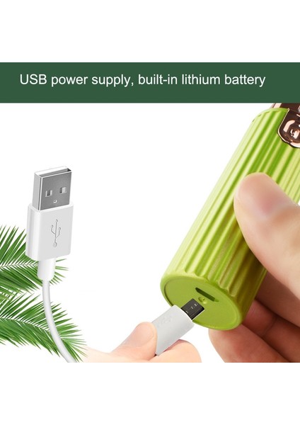 BZ-207 USB Elektrikli Tıraş Makinesi Yeşil (Yurt Dışından) fırsatları