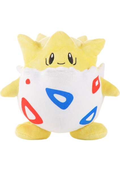 Shenzhen Xin Xin Kid-Togepi Pokemon Peluş Oyuncak 25CM - Sarı (Yurt Dışından)