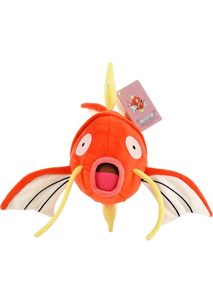 Shenzhen Xin Xin Kid-Magikarp Pokemon Peluş Oyuncak 29CM - Kırmızı (Yurt Dışından)