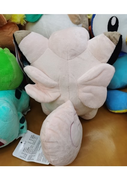 Shenzhen Xin Xin Clefairy Pokemon Peluş Oyuncak 20.5CM - Pembe (Yurt Dışından)