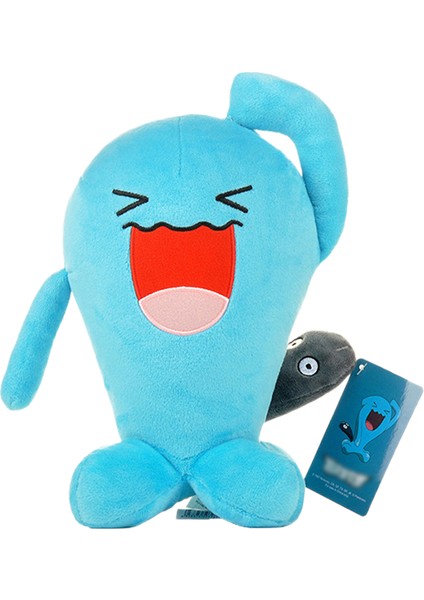 Kid-Wobbuffet Pokemon Peluş Oyuncak 20CM - Mavi (Yurt Dışından)