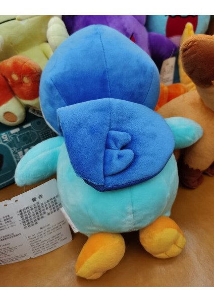 Kid-Piplup Pokemon Peluş Oyuncak 25CM - Mavi (Yurt Dışından)
