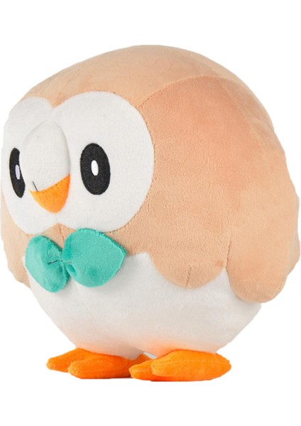 Shenzhen Xin Xin Kid-Rowlet Pokemon Peluş Oyuncak 21CM - Turuncu (Yurt Dışından)