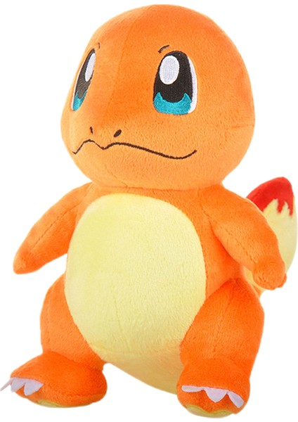 Kid-Charmander Pokemon Peluş Oyuncak 20CM - Turuncu (Yurt Dışından)