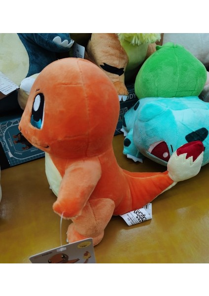 Kid-Charmander Pokemon Peluş Oyuncak 20CM - Turuncu (Yurt Dışından)