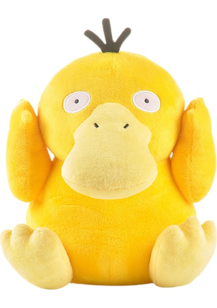 Shenzhen Xin Xin Kid-Psyduck Pokemon Peluş Oyuncak 25CM - Sarı (Yurt Dışından)