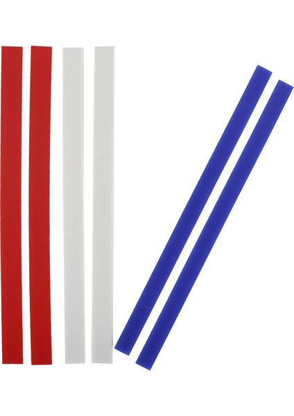 Silikon Ölçme Hamur Kalınlığı Şeritleri 38CM, Pişirme, Pizza, 3 Boyutlu Hamur Açma Şeritleri Için Oklava Ara Parçaları Çubukları