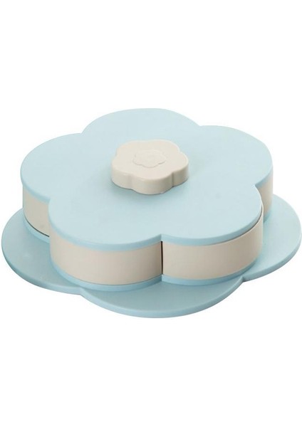 Aperatif Kutusu Gıda Saklama Kutusu Hayatın Tadını Çıkarın Çiçek Tasarım Şeker Dönen Meyve Kasesi Ev Şeker Kutusu