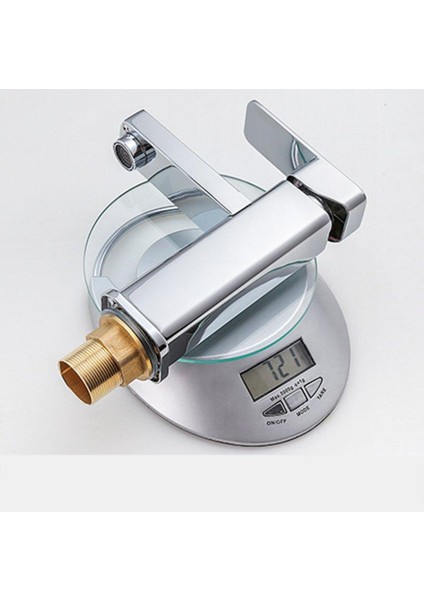 Kare Mutfak Dönebilen Sıcak Soğuk Çift Kullanımlı Musluk Dokunun Tek Delikli Su Vanası indirimleri