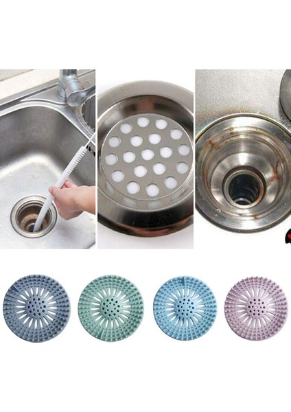 A2747 Lavabo Drenaj Filtreleri Tuvalet Kanalizasyon Drenajları Silikon Kapak Banyo Mutfak Dayanıklı Uygun Birçok Renk(Yurt Dışından) modelleri