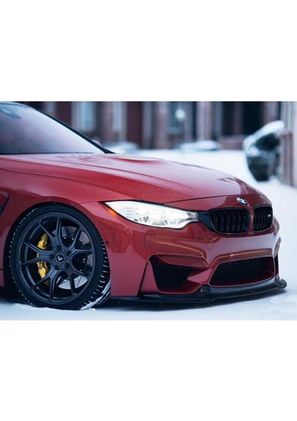 Bmw F30 3 Serisi Vorstainer M3/m4 Ön Ek Piona Black 2012 -2018 Ön Lip fiyatları