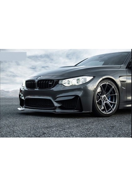 Bmw F30 3 Serisi Vorstainer M3/m4 Ön Ek Piona Black 2012 -2018 Ön Lip modelleri