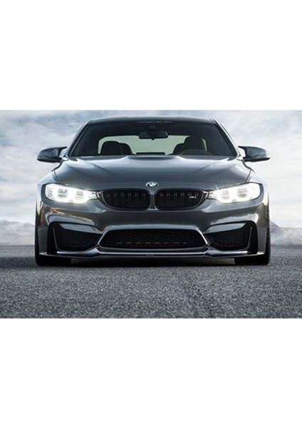 Bmw F30 3 Serisi Vorstainer M3/m4 Ön Ek Piona Black 2012 -2018 Ön Lip fırsatları