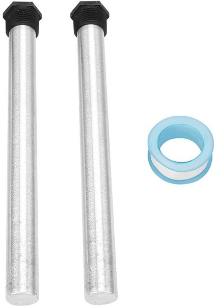 2 Adet 21X235MM Su Isıtıcı Npt3/4 Iplik Df Için Anot Çubuğu fiyatları