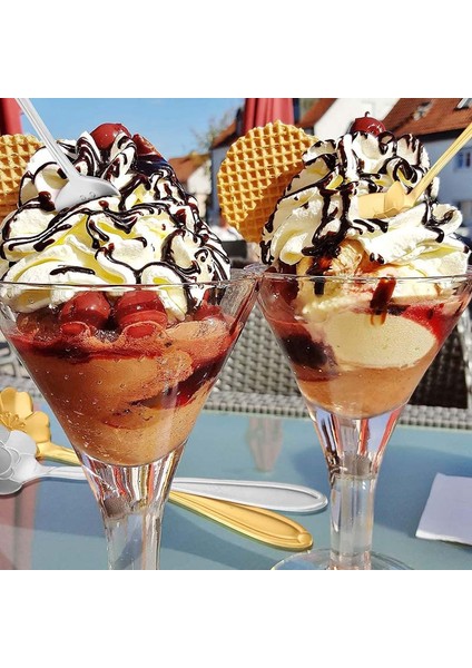 16 Adet Paslanmaz Çelik Çiçek Kahve Kaşığı Tatlı Kaşığı Şeker Kaşığı Dondurma Kaşığı Çay Kaşığı Milkshake Kaşığı indirimleri