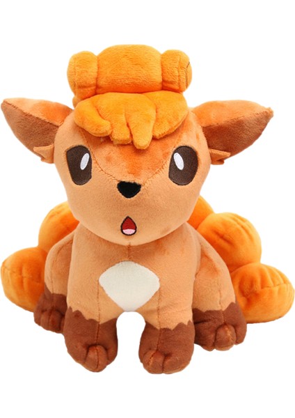 Shenzhen Xin Xin Kid-Vulpix Pokemon Peluş Oyuncak 24CM - Turuncu (Yurt Dışından)