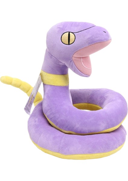Kid-Ekans Pokemon Peluş Oyuncak 22CM - Mor (Yurt Dışından)