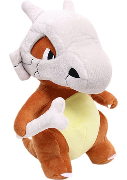 Kid-Cubone Pokemon Peluş Oyuncak 26CM - Kahverengi (Yurt Dışından)