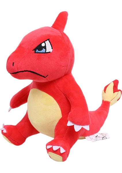 Charmeleon Pokemon Peluş Oyuncak 20CM - Kırmızı (Yurt Dışından)