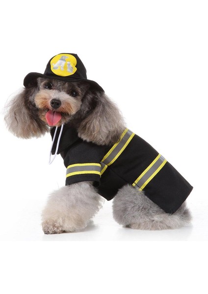 Noel Köpek Itfaiye Takımı Noel Köpeği Itfaiye Takımı Köpek Kıyafetleri fiyatları