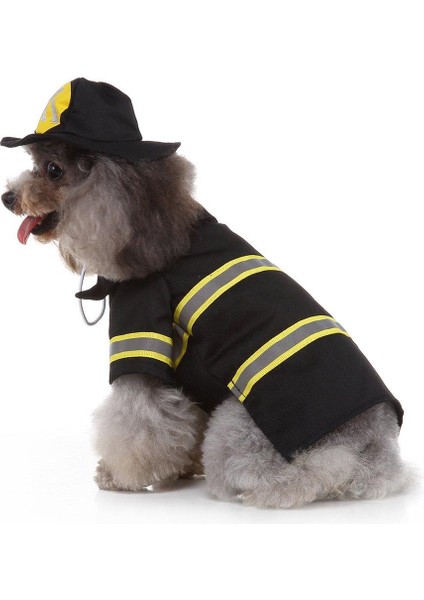 Noel Köpek Itfaiye Takımı Noel Köpeği Itfaiye Takımı Köpek Kıyafetleri fırsatları