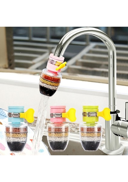 3 Adet Ev Mutfak Su Yumuşatıcı Florür ile Filtrasyon Kartuşu Musluk Arıtma Musluk Musluk Su Arıtma Filtresi modelleri