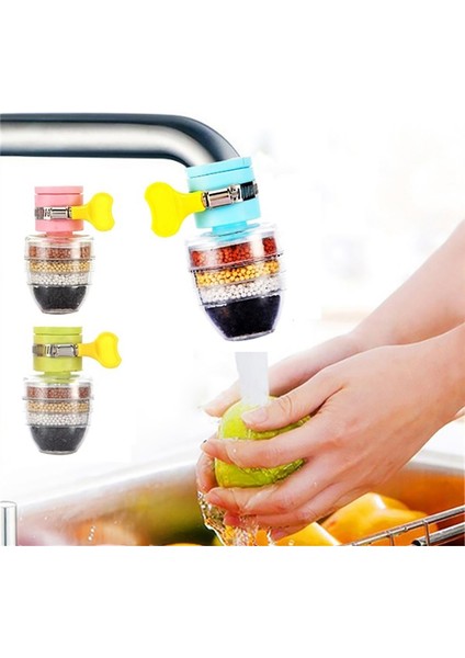 3 Adet Ev Mutfak Su Yumuşatıcı Florür ile Filtrasyon Kartuşu Musluk Arıtma Musluk Musluk Su Arıtma Filtresi fırsatları