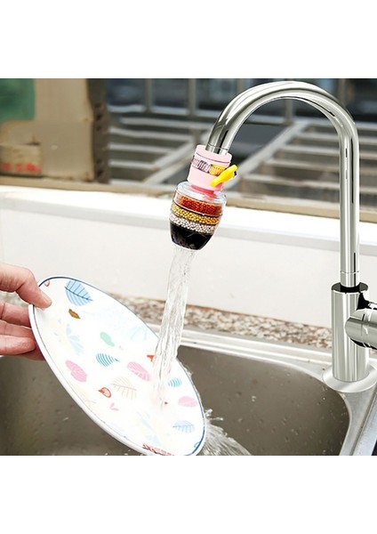 3 Adet Ev Mutfak Su Yumuşatıcı Florür ile Filtrasyon Kartuşu Musluk Arıtma Musluk Musluk Su Arıtma Filtresi indirimleri