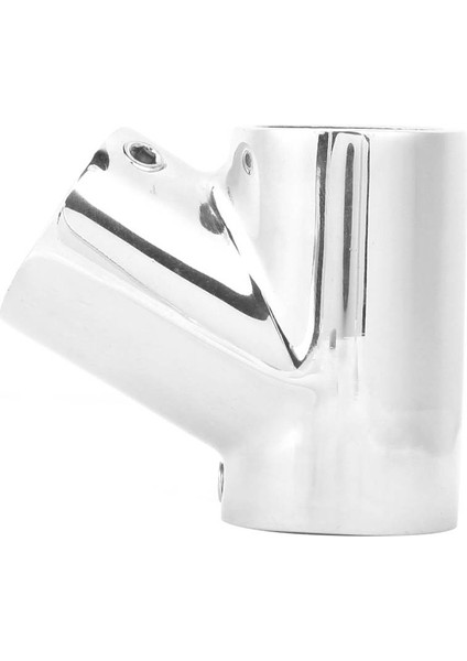 316 Paslanmaz Çelik 3 Yollu Boru Bağlantı Konnektörü 22 mm 7/8 Inç 60 °(Yurt Dışından)