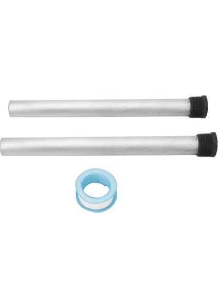 2 Adet Npt3/4 21*235MM Su Isıtıcı Alaşımlı Anot Çubuk Korozyon Önleyici Çubuk fiyatları