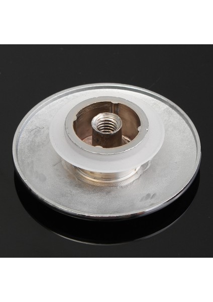 Pratik 66MM Banyo Zemin Havzası Lavabo Drenaj Filtresi Çinko Alaşım Push Down Pop Up Düğmesi Mutfak Süzgeç Küvet Drenaj Saç Stoper fırsatları