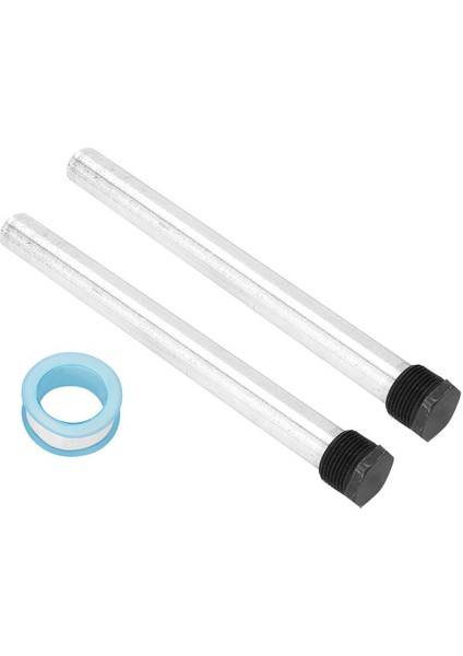 Su Isıtıcı Npt3/4 Konu Için 2 Adet 21X300MM Anot Çubuğu