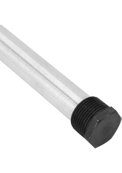 2 Adet AZ31B 21*235MM Çevre Magnezyum Alaşımlı Su Isıtıcı Anot Kök Npt3/4