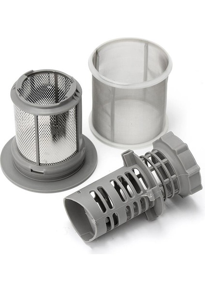 2 Parça Bulaşık Makinesi Mesh Filtre Seti Gri Pp Bosch Bulaşık Makinesi 427903 170740 Serisi Bulaşık Makinesi Için Değiştirme(Yurt Dışından)