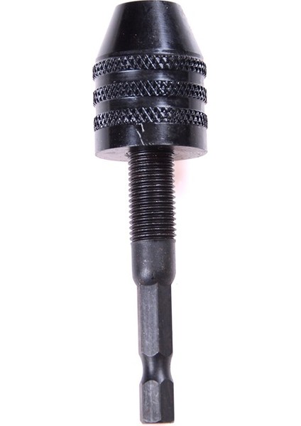 Anahtarsız Matkap Chuck Tornavida Darbeli Tornavida Adaptörü 1/4 635MM Altıgen Şaft Matkap Uçları Elektrikli El Aletleri Siyah 0365MM (Yurt Dışından) fırsatları