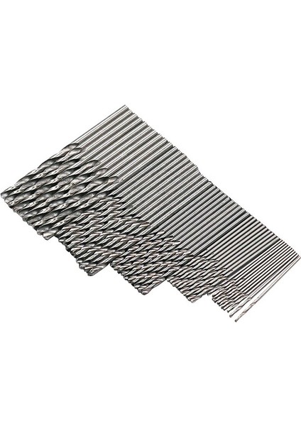 50 Adet/grup Metal Ahşap Işleme Içın Matkap Uçları Hss Çelik Düz Şaft 13MM Büküm Matkap Ucu Elektrikli El Aletleri (Yurt Dışından)