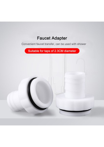 1 Adet Plastik Mutfak Duş Bataryası Musluk Sıçrama Başlığı Adaptörü Musluk Filtreli Musluk Aksesuarları