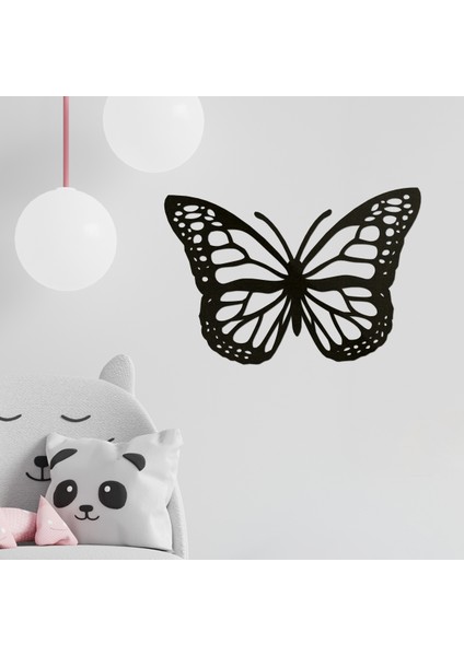 Ahşap Tablo - Kelebek